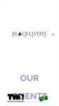 Mobile Screenshot of blacklistedstudio.com